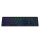 CANYON Klawiatura HKB-W11 UK/US RGB Dwa Tryby Bezprzewodowa Czarna - 1348463 - zdjęcie 2